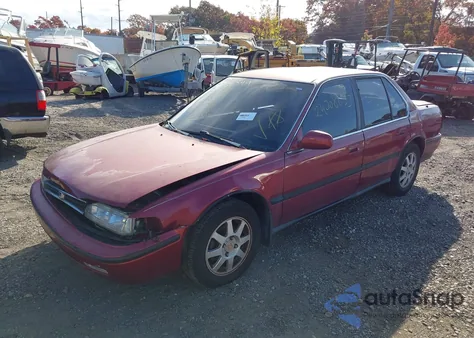 1993 Honda Accord Lx from USA, damaged, VIN JHMCB7656PC000840